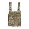 LV-119 OVERT Rear Plate Bag tarjoaa skaalautuvan ratkaisun moniin ympäristöihin, jossa on Recovery Handle™ ja erinomainen kaapelireititys.