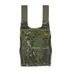 LV-119 OVERT Rear Plate Bag tarjoaa skaalautuvan ratkaisun, jossa yhdistyvät Recovery Handle, MOLLE-integraatio ja erinomainen viestintäkaapelien reititys.