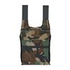 LV-119 OVERT Rear Plate Bag tarjoaa skaalautuvan varusteen, jossa on Recovery Handle™, minimal MOLLE, ja erityinen cummerbund-kiinnitys. Yhteensopiva LV/119-järjestelmän kanssa.
