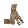 FAT STRAP on suunniteltu Micro Fight Chest Rig -järjestelmään, tarjoaa yksinkertaisen ja kevyen ratkaisun varusteiden kantamiseen ilman turhia ominaisuuksia.