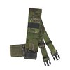 FAT STRAP - yksinkertainen ja käytännöllinen hihna Micro Fight -järjestelmään, jossa on elastiset kiinnityspisteet ja Velcro-pinta nimilapuille tai IR-merkille.