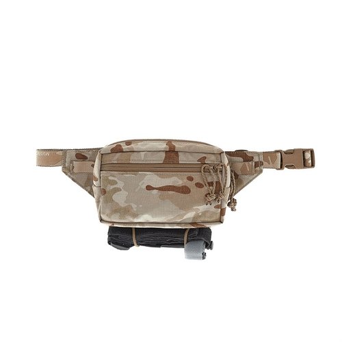 Fanny SACK POUCH MK3 on monipuolinen vyöpussukka, jossa on helppo pääsy varusteisiin, säädettävät elastiset lenkit ja tilaa tärkeille tarvikkeille.