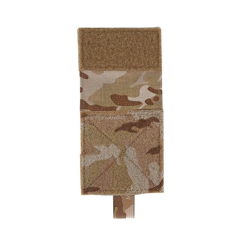 Half Flap laajentaa kantomahdollisuuksia Micro Fight Chassisissa, mahdollistaen Pistol Magazine Insertin käytön etutaskussa. Yhteensopiva MK2, MK3 ja MK4 kanssa.