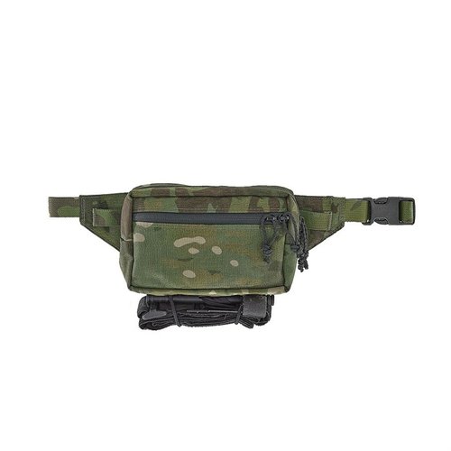Fanny SACK POUCH MK3 on monipuolinen, helposti käytettävä vyötasku, joka tarjoaa nopean pääsyn varusteisiin ja mahdollisuuden mukauttaa sisätiloja.