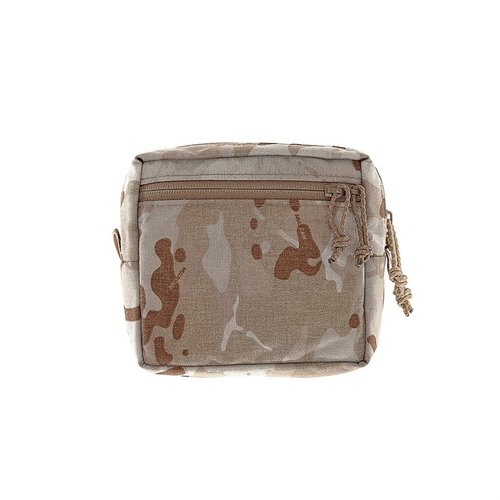 Spiritus Systemsin Medium GP Pouch Mk3 tarjoaa erinomaisen säilytysratkaisun, jossa on vahva Tegris-montointijärjestelmä ja Velcro-vuori lisävarusteille.