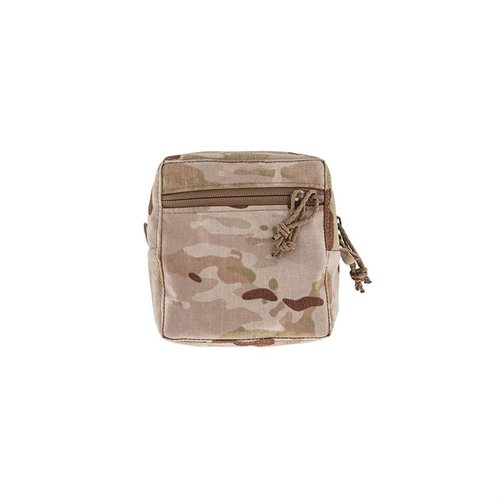 Small GP Pouch on korkealaatuinen 500d Cordura nylonista valmistettu, syvä pussi, jossa on etutasku ja joka sopii MOLLE- ja vyöjärjestelmiin.
