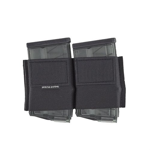 Spiritus Systemsin RIFLE MAGAZINE INSERT - Double HK 417 tarjoaa hiljaisen ja turvallisen pääsyn patruunalaatikoihin elastisen rakenteensa ansiosta.