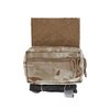 SACK POUCH MK3 on monipuolinen taktinen pussi, jossa on puolivälin vetoketju, säädettävät elastiset lenkit ja Velcro-kiinnitys, täydellinen varusteiden nopeaan käyttöön.