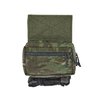 SACK POUCH MK3 on monipuolinen taktinen pussi, jossa on puolivälin vetoketju, säädettävät elastiset lenkit ja Velcro-liitännät eri varusteille.