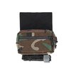 SACK POUCH MK3 on monipuolinen taktinen pussi, jossa on puolivälin vetoketju, säädettävät elastiset silmukat ja Velcro-kiinnitys, täydellinen varusteiden kuljettamiseen.