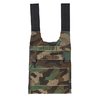 LV-119 O V E R T Front Plate Bag tarjoaa monipuolisen ja skaalautuvan ratkaisun, jossa on MOLLE-kenttä, PTT-tuki ja yhteensopivuus eri lisävarusteiden kanssa.