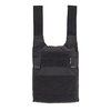 LV-119 O V E R T Front Plate Bag on suunniteltu yhteensopivaksi eri lisävarusteiden kanssa, ja se tarjoaa MOLLE- ja Velcro-kentät sekä viestintäkaapelien reitityksen.