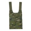 LV-119 O V E R T Front Plate Bag tarjoaa monipuolisen MOLLE-kentän, PTT-tuen ja yhteensopivuuden eri lisävarusteiden kanssa, täydellinen korkean profiilin operaatioihin.