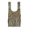 OTB OVERT Rear Plate Bag on hydrophobic mesh, nopea vedenpoisto, Recovery Handle™ integroitu, MOLLE webbing ja yhteensopivuus Spiritus Systems tuotteiden kanssa.