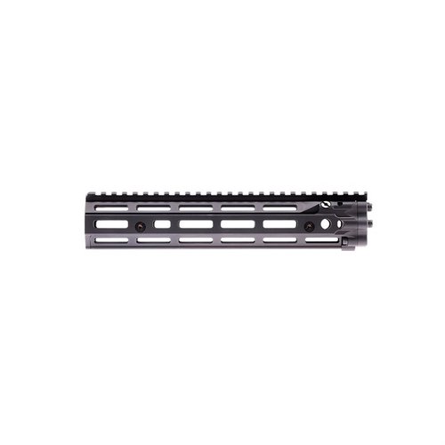 Daniel Defense RIS III - kevyt ja kestävä M-LOK-kiinnityksellä varustettu käsikahva, joka tarjoaa tarkkuutta ja monipuolisuutta aseeseesi.