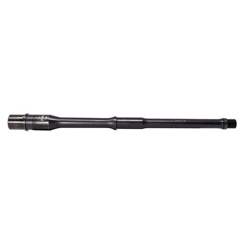 BIG GUNNER 8.6 BLACKOUT - 1:3 twist rate, tarkkuustestaus, Nitride-pinnoite ja elinikäinen takuu. Huipputeknologiaa tarkkuusammuntaan.