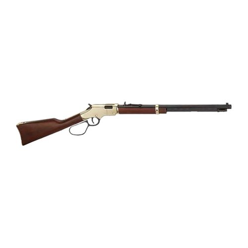 Henry Golden Boy 22 Magnum on mestariteos, joka yhdistää erinomaisen viimeistelyn, elegantin muotoilun ja luotettavan toimivuuden. 20.5" piippu ja 12 laukauksen kapasiteetti.
