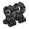 SWAMPFOX OPTICS FREEDOM RINGS II 30MM (1.6") 0 MOA BLACK