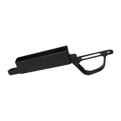 HUNTER DETACHABLE MAGAZINE BOTTOM METAL on yhteensopiva Remington 700 lyhyen toiminnan kanssa, mahdollistaen nopean lataamisen AICS-magasineilla.