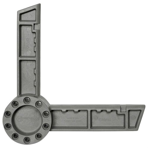 GLOCK®-yhteensopiva Pistol Caliber Carbine -vastaanotinlohkossa on kestävä polymerirakenne, joka mahdollistaa turvallisen huollon ja monipuolisen käytön.