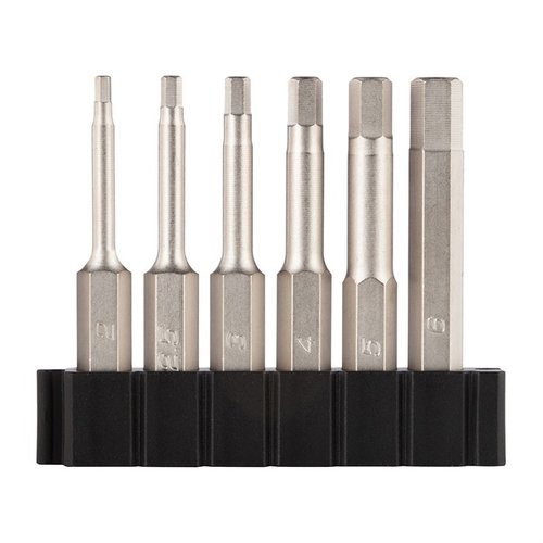 Laajenna Fix It Sticks -sarjan bittivalikoimaa 2 tuuman pituisten bittien avulla. Mukana metrisiä, SAE, Torx ja Philips/Flat-bittejä.