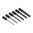 FIX IT STICKS STEEL PIN PUNCH SET OF 6