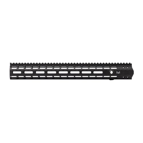Aero Precision M5 (.308) Enhanced Gen-2 M-LOK - kevyt, vapaasti kelluva rakenne, kestävä 6061-T6 alumiini, modulaarisuus M-LOK-järjestelmällä.
