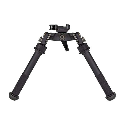 GEN 2 CANT AND LOC (CAL) bipod on 6061-T6 alumiinista, jossa on 15 asteen kallistus, 5 jalka-asentoa ja säädettävä Pod-Loc™-vipu. Paino vain 12,87 oz.