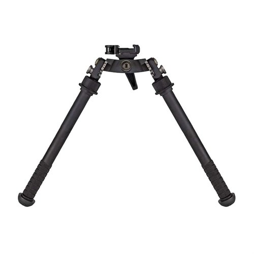 GEN2 CANT AND LOC (CAL) -tall bipod tarjoaa erinomaisen vakauden ilman panoraamaominaisuutta, valmistettu kestävästä alumiinista ja ruostumattomasta teräksestä.