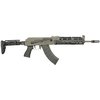 AK Alpha Series M-LOK käsikahva tarjoaa joustavaa asennusta, kevyen ja kestävän rakenteen, sekä useita kiinnityspisteitä, ilman pysyviä muutoksia aseeseen.