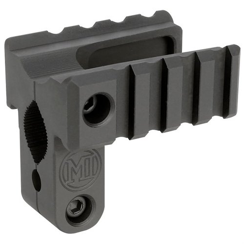 MI AK Light & Laser Mount on patentoitu malli, joka sopii useimpiin AK47/AK74-variantteihin, mahdollistaen helpon asennuksen ilman muutoksia.