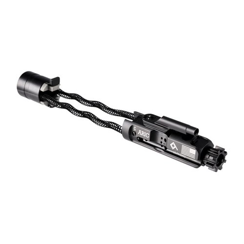 LAW TACTICAL ARIC-C tarjoaa työkaluttoman asennuksen, yhteensopivuuden ja mahdollisuuden ampua AR-15:llä sekä taitettuna että avattuna.