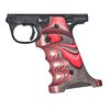 VOLQUARTSENin LAMINATE GRIPS Ruger Mark IV 22/45 tarjoaa ergonomisen otteen thumb restin, heel restin ja sormikourujen avulla, CNC-koneistettu laminoidusta puusta.