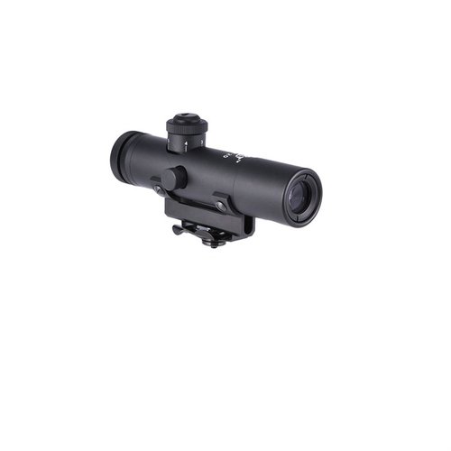 Colt AR-15 4X Carry Handle Scope tarjoaa retrotyylin, modernit monikerroksiset linssit, BDC-säätö ja helppo kiinnitys AR-15-kantokahvaan.