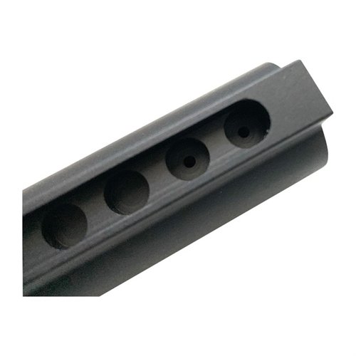 .308 AR RE5F vastaanotinlaajennus tarjoaa 9 asentoa, on yhteensopiva Vltorin A5-järjestelmän kanssa, valmistettu 7075 alumiinista ja ergonomisilla parannuksilla.