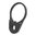 FORWARD CONTROLS DESIGN SLING ADAPTER END PLATE, HVY, 1 SOCKET PHOS BLK