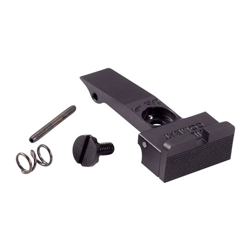 Wilson Combatin säädettävä Rear Battlesight Colt 2020 Python/Anaconda -malliin tarjoaa parannetun tähtäyksen, kestävän rakenteen ja helpon säädettävyyden.
