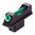 WILSON COMBAT SNAG FREE FRONT SIGHT GREEN FIBER OPTIC COLT PYTHON/ANACONDA