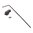 WILSON COMBAT SNAG FREE FRONT SIGHT WHITE GOLD BEAD COLT PYTHON/ANACONDA