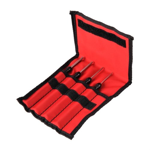 AK-47 ROLL PIN SET on täysi teräspinopumppusetti, joka hyödyntää hammerless impact -teknologiaa. Mukana kätevä kantokotelo!