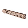 MK18 16" Super Modular Rail, M-LOK/Arca-Swiss yhteensopiva, tarjoaa kevyen ja kestävän rakenteen, tarkkuusvalmistettu 7000-sarjan alumiinista.