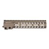 Geissele MK14 Super Modular Rail tarjoaa kapean profiilin, M-LOK-kiinnityspaikat, Picatinny-railin ja kevyen 6061 T6-alumiinirakenteen.