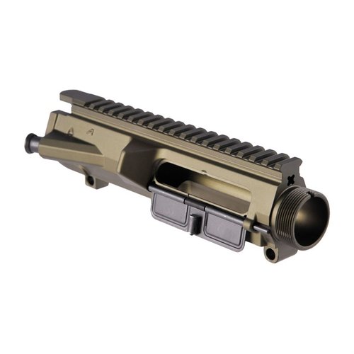 Aero Precision M5 308 yläkappale on valmistettu 7075-T6 alumiinista, yhteensopiva DPMS-osien kanssa ja varustettu etuavustimella ja tyhjennysportin suojalla.