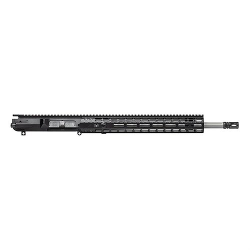 M5E1 308 Winchester - Assembled Upper Receiver Gen 2 Handguardilla, 18" flutattu teräksinen piippu, nopea irrotusliitin ja parannettu muotoilu.