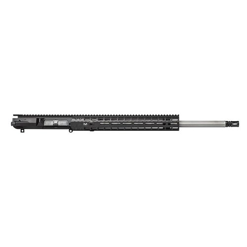 Aero Precisionin M5E1 6.5 Creedmoor -yläosa tarjoaa kevyen, tarkkuusammuntaan tarkoitetun perustan, jossa on huipputeknologisia ominaisuuksia.