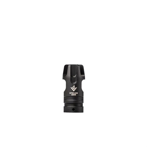 VG6 EPSILON 9mm on uusi huipputuote, joka minimoi rekyylin ja piipun liikettä, tarjoaa nopeita ja tarkkoja laukauksia 9mm kaliiperille.