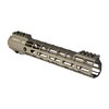 ATLAS S-ONE M-LOK -kevyt ja kestävä handguard, jossa ATLAS kiinnitysjärjestelmä, picatinny-rautakiskot ja yhteensopivuus mil-spec AR-15 yläosien kanssa.