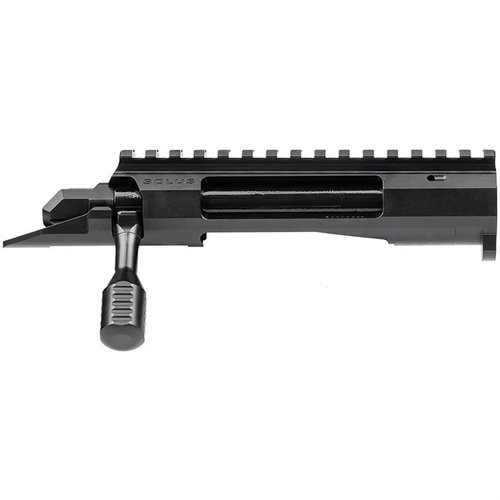 AERO PRECISION SOLUS Short Action Receiver tarjoaa tarkkuutta ja mukautettavuutta, yhteensopiva Remington 700: n kanssa, täydellinen räätälöityihin kiväärirakennelmiin.