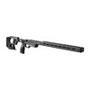 AERO PRECISION SOLUS Competition Chassis tarjoaa erinomaisen ergonomian, säädettävyyden ja yhteensopivuuden, mukaan lukien M-LOK ja Arca, Remington 700 SA:lle.