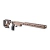 AERO PRECISION SOLUS Competition Chassis tarjoaa tarkkuutta, modulaarisuutta ja säädettävyyttä, yhteensopivuuden AICS-makasiinien ja M-LOK-kiinnitysten kanssa.